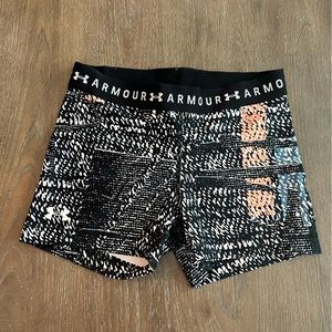 Under ARMOUR booty shorts